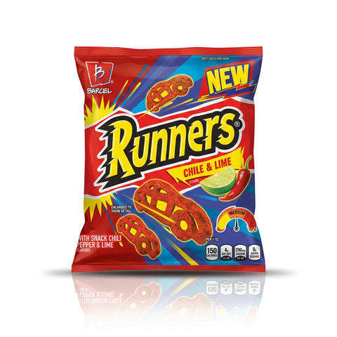 Runners Chile & Lime