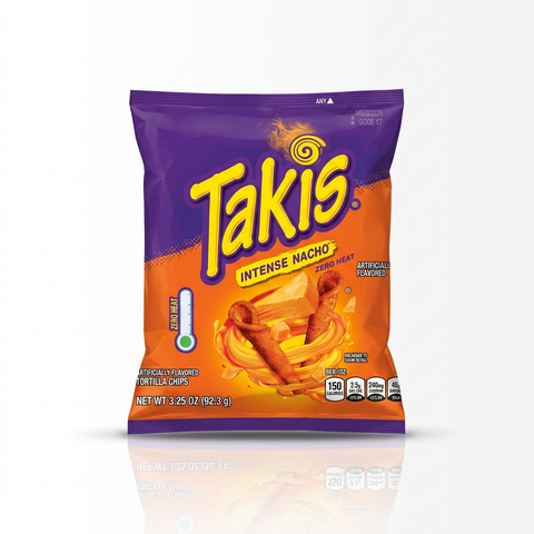 Takis Intense Nacho Tortilla Chips