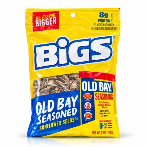 Bigs Sunflower Seeds Old Bay Seasoned 152g