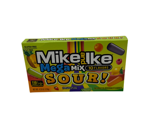MIKE N IKE Mega Mix sour - Candy Atlas
