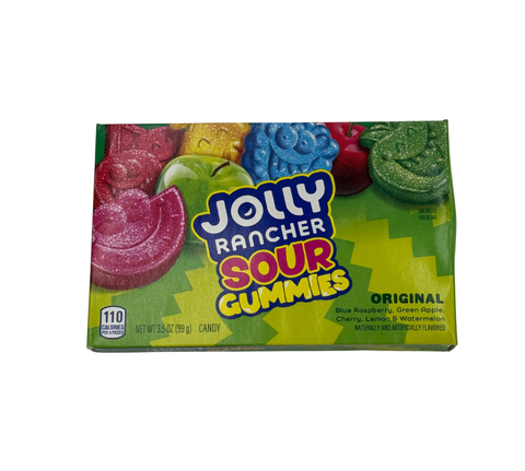 JOLLY RANCHER Sour Gummy - Candy Atlas