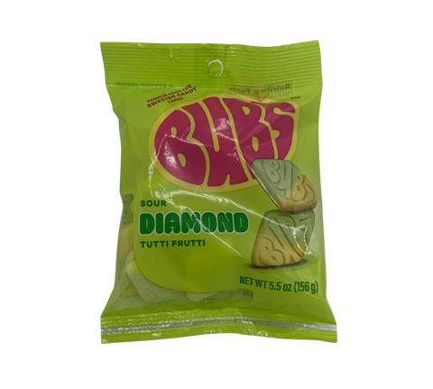BUBS Sour Diamond Tutti Frutti