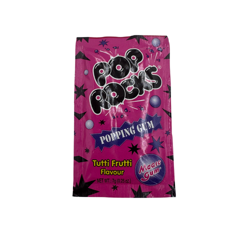Pop Rocks Tutti Frutti Magic Gum - Candy Atlas