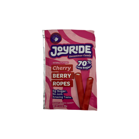 JOYRIDE Cherry Berry Ropes - Candy Atlas