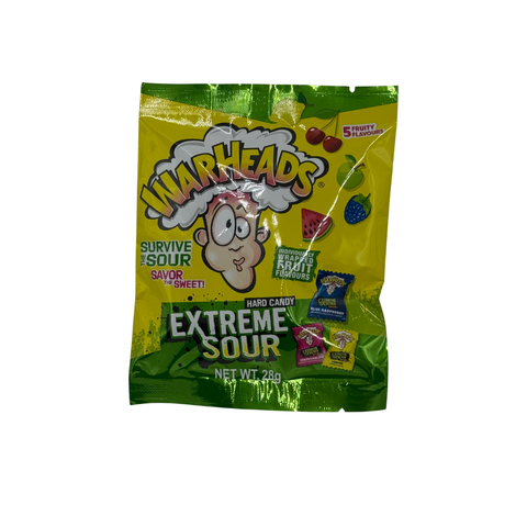 WARHEAD Hard Candy - Candy Atlas