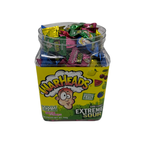 WARHEAD Sour Candy Hard Candy Assorted - Candy Atlas