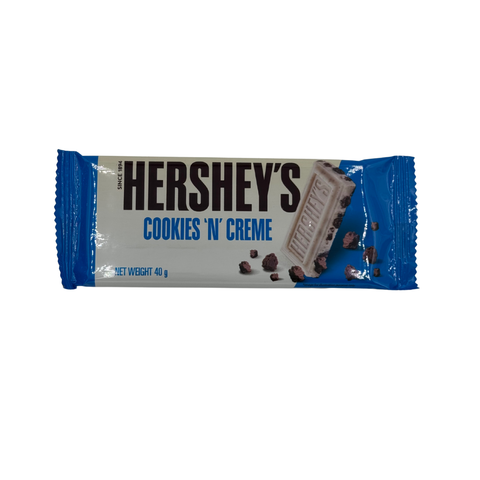 HERSHEYS Cookies & Cream - Candy Atlas