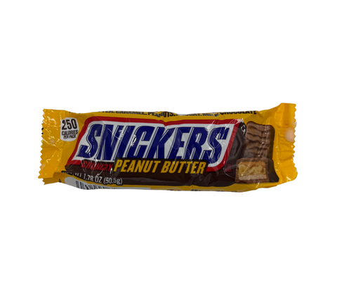 SNICKERS Peanut Butter - Candy Atlas