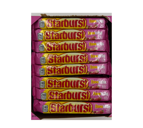 STARBURST Fave Reds - Candy Atlas
