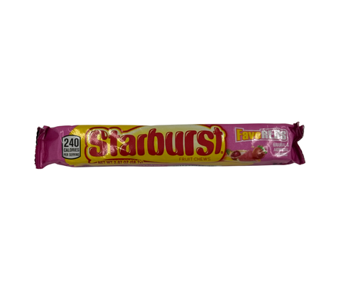STARBURST Fave Reds - Candy Atlas