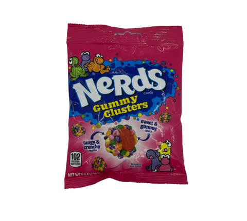 NERDS Gummy Clusters - Candy Atlas