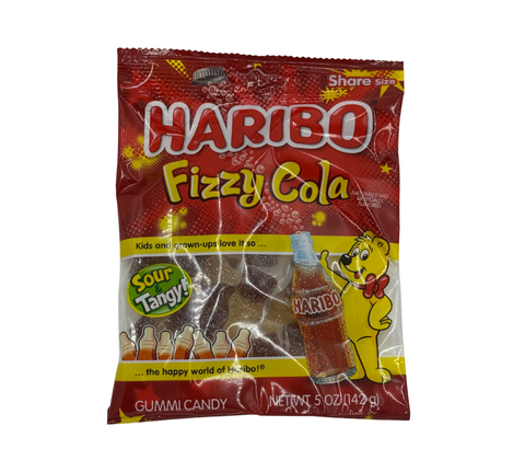 HARIBO Fizzy Cola - Candy Atlas