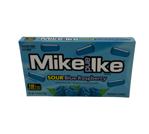 MIKE N IKE Blue Raspberry - Candy Atlas
