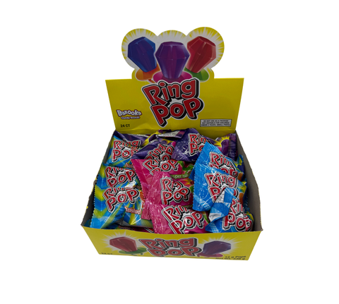 Ring Pop Assorted - Candy Atlas