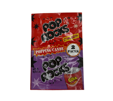 Pop Rocks Magic Strawberry Cola - Candy Atlas