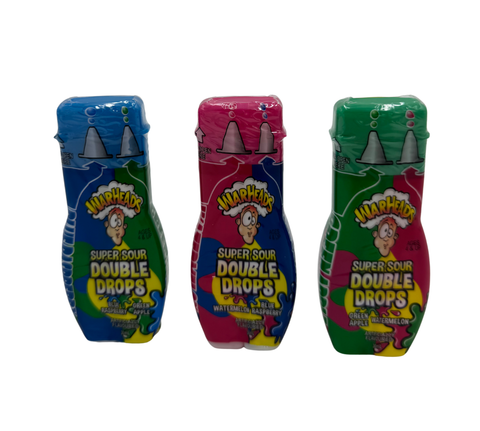 Warheads Double Drops - Candy Atlas