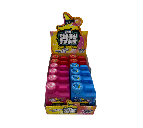 Kidsmania Sour Sneaky Stardust Assorted - Candy Atlas