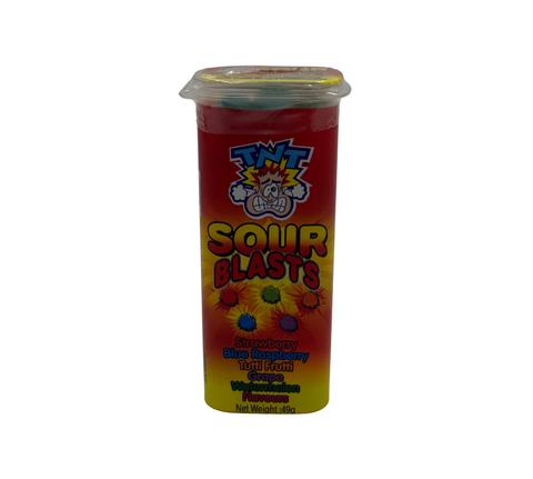 TNT Sour Blasts - Candy Atlas