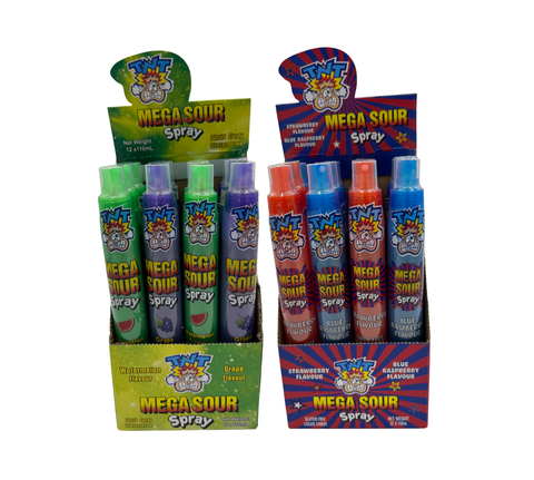 TNT Sour Spray - Candy Atlas