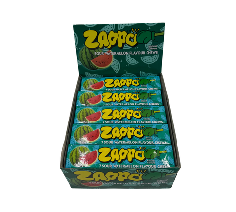 Zappo Chews Watermelon - Candy Atlas