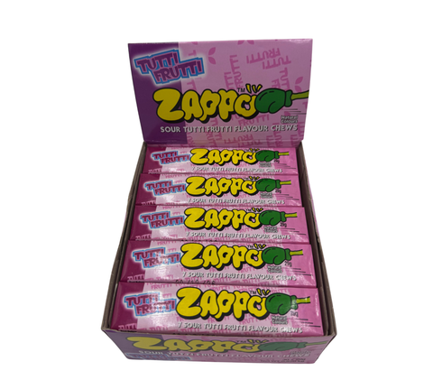 Zappo Chews Tutti Fruitti - Candy Atlas