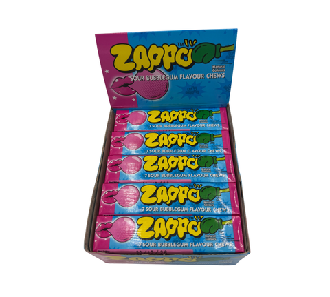 Zappo Chews Bubblegum - Candy Atlas
