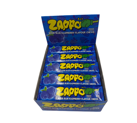 Zappo Chews Blue Raspberry - Candy Atlas