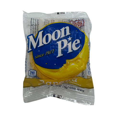 Double Decker Moon Pie Banana - Candy Atlas