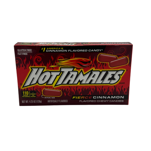Hot Tamales - Candy Atlas