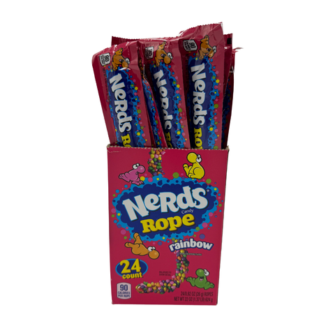 NERDS ROPE Rainbow - Candy Atlas