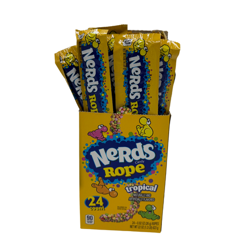 NERDS ROPE tropical - Candy Atlas