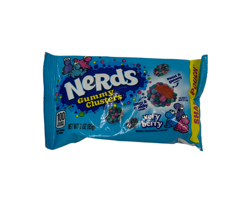 Nerds Gummy Clusters Share Bag 85g - Candy Atlas