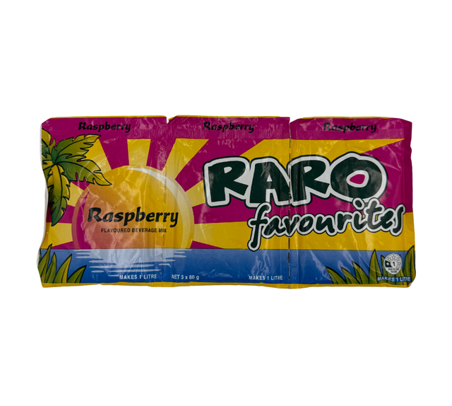 RARO Raspberry – Candy Atlas