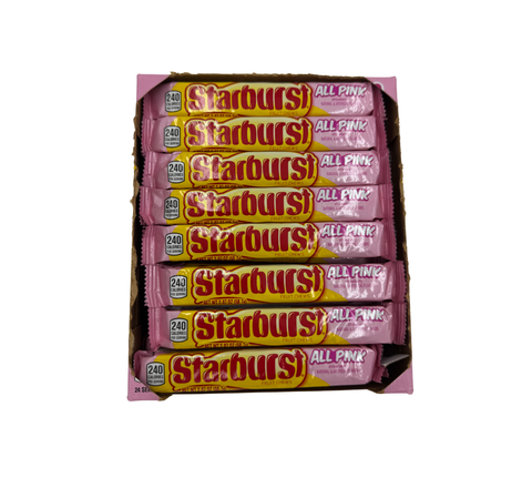 STARBURST All Pink - Candy Atlas