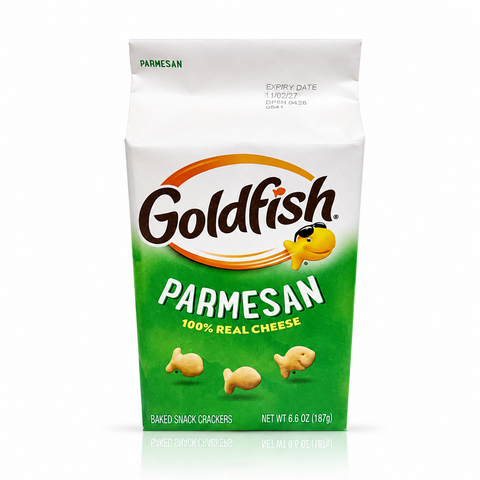 Goldfish Parmesan