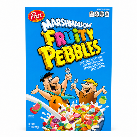 Marshmallow Fruity Pebbles