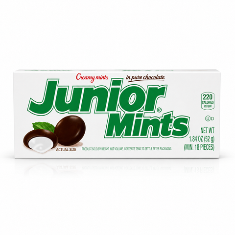 Junior Mints Box