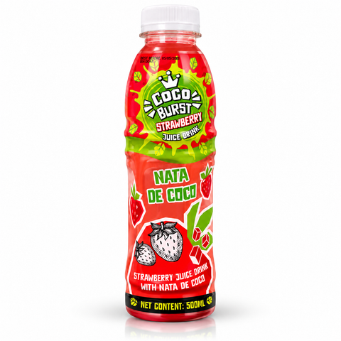 Coco Burst Strawberry Juice Drink