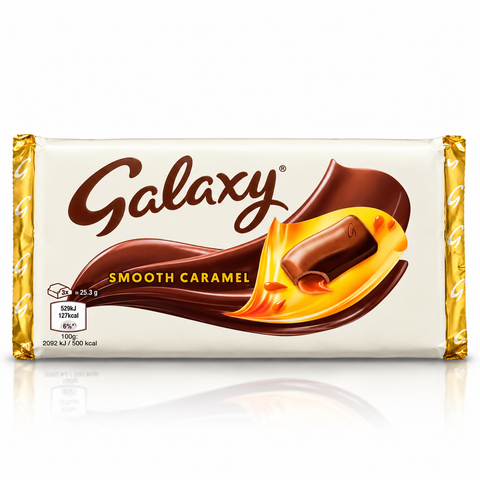 UK Galaxy Smooth Caramel Milk Chocolate Bar