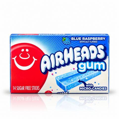 Airheads Gum Blue Raspberry