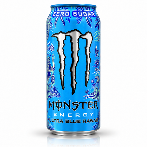 Monster Energy Ultra Blue Hawaiian (US)