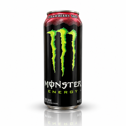 Monster Energy Strawberry Shot (US)