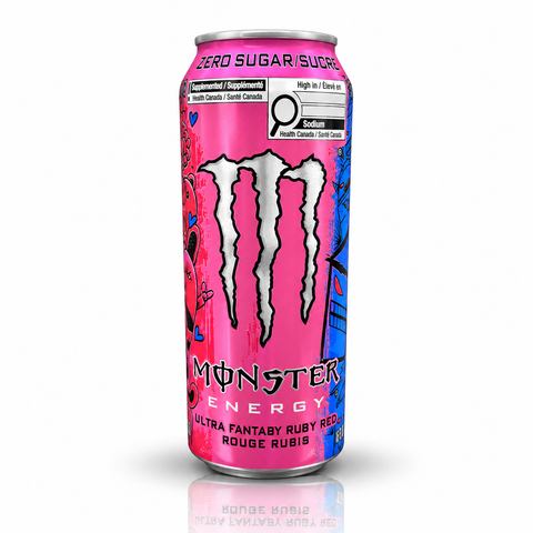 Monster Energy Ruby Red (US)