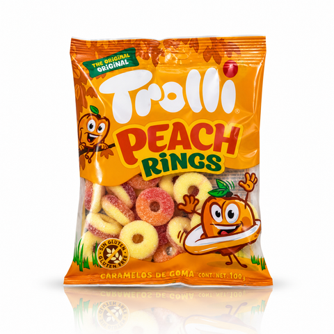 TROLLI Peach Rings (Spain)