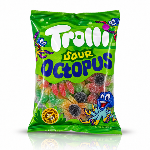 TROLLI Sour Octopus (Spain)