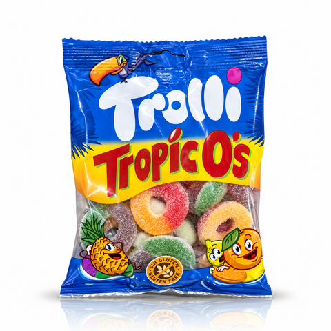 Trolli Tropic O's