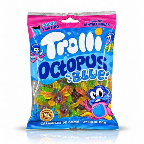Trolli Octopus Blue