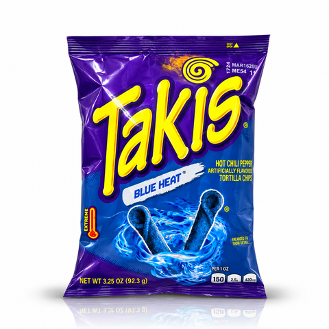 Barcel Takis Blue Heat