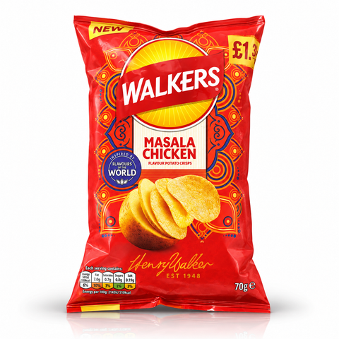 Walkers Masala Chicken