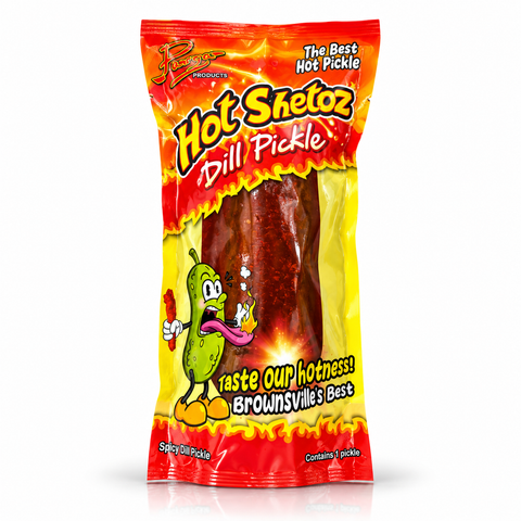 Parga Hot Shetoz Dill Pickle